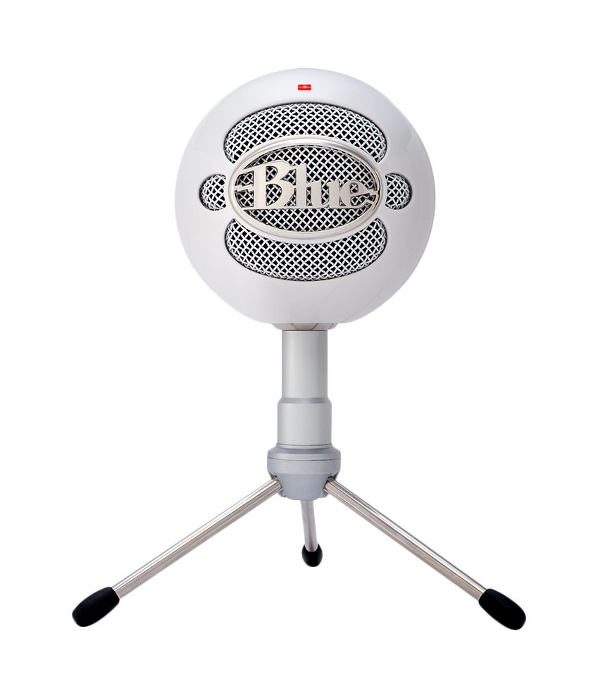 Blue Microphones Snowball Ice PC Microphone Wired White