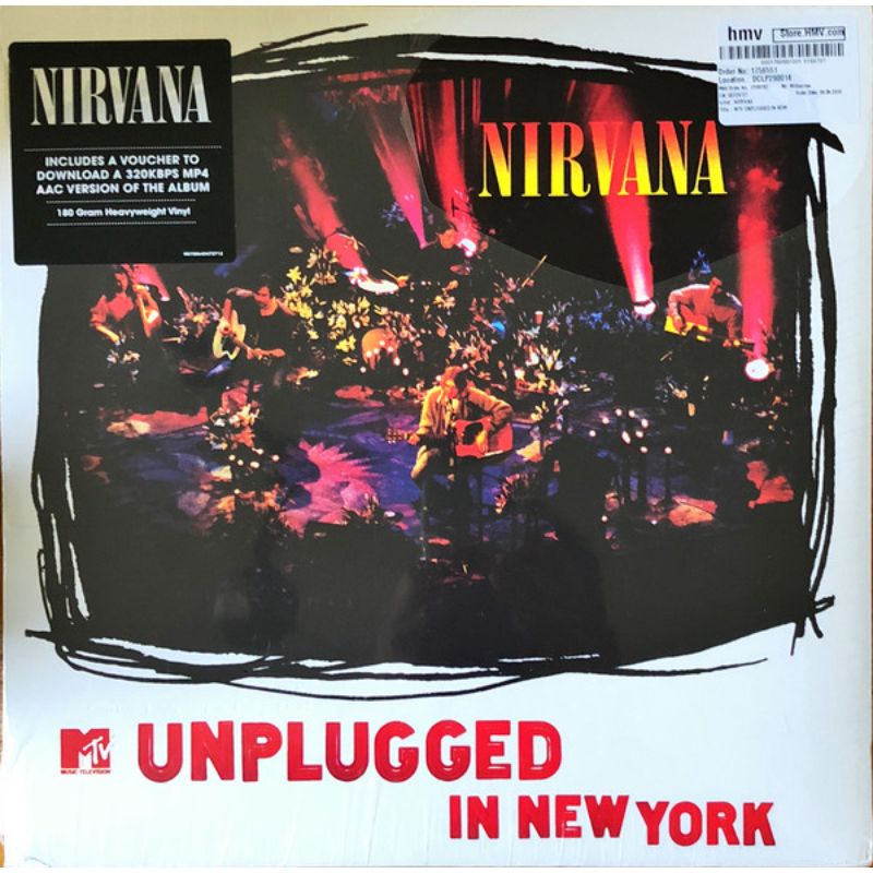 Mtv Unplugged In New York