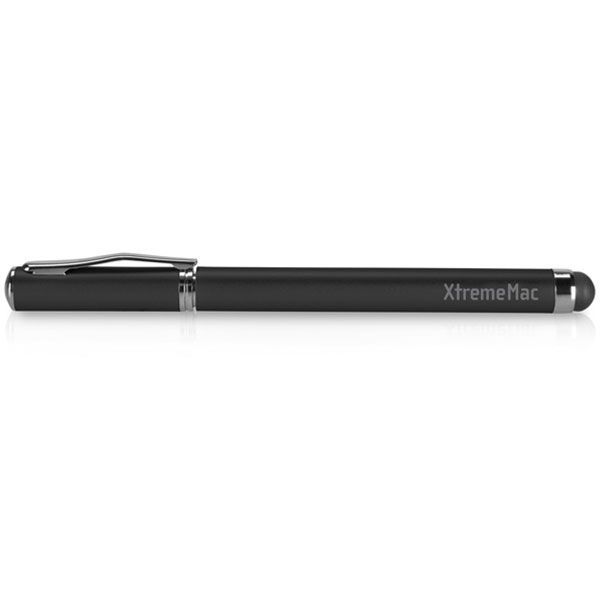 قلم ستايلس 2 في 1 أسود من تصميم إكستريم ماك