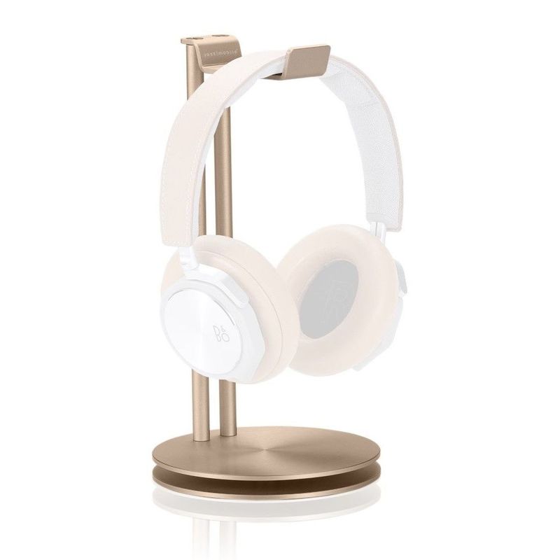 Hs 100gd Headstand Deluxe Headphone Stand Gold