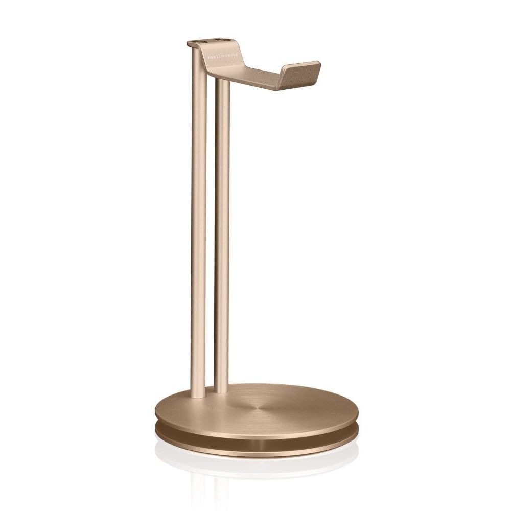 Hs 100gd Headstand Deluxe Headphone Stand Gold