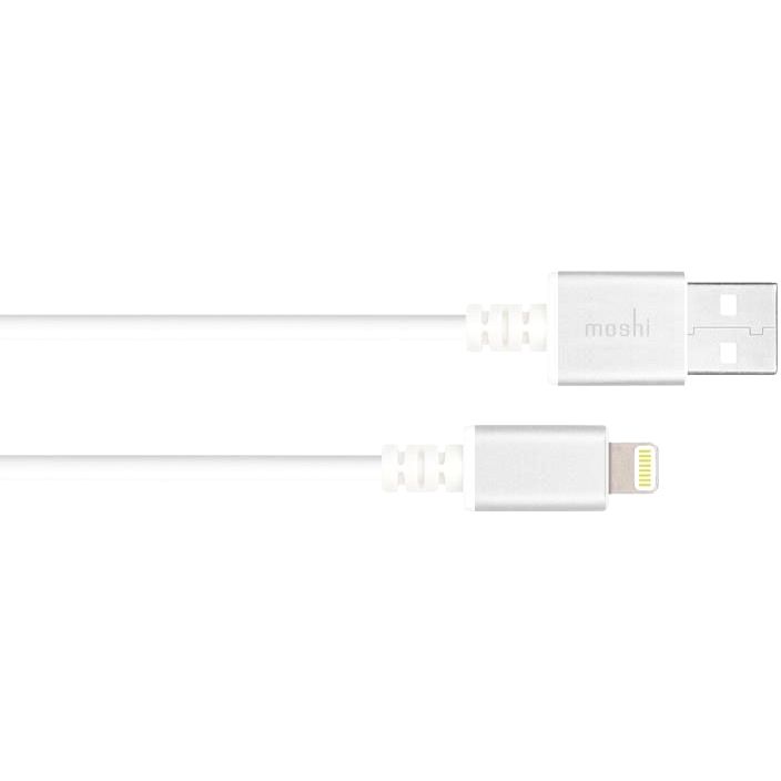 Moshi USB Cable with Lightning Connector White 3M
