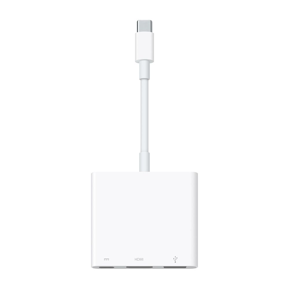 Apple USBc Digital Av Multiport Adapter White