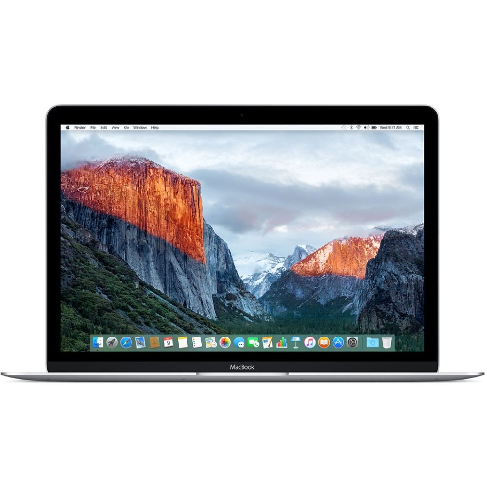 Apple MacBook Retina 12 Silver Dual-Core M5 1.2Ghz/8GB/512GB/Intel HD 515 Arabic/English
