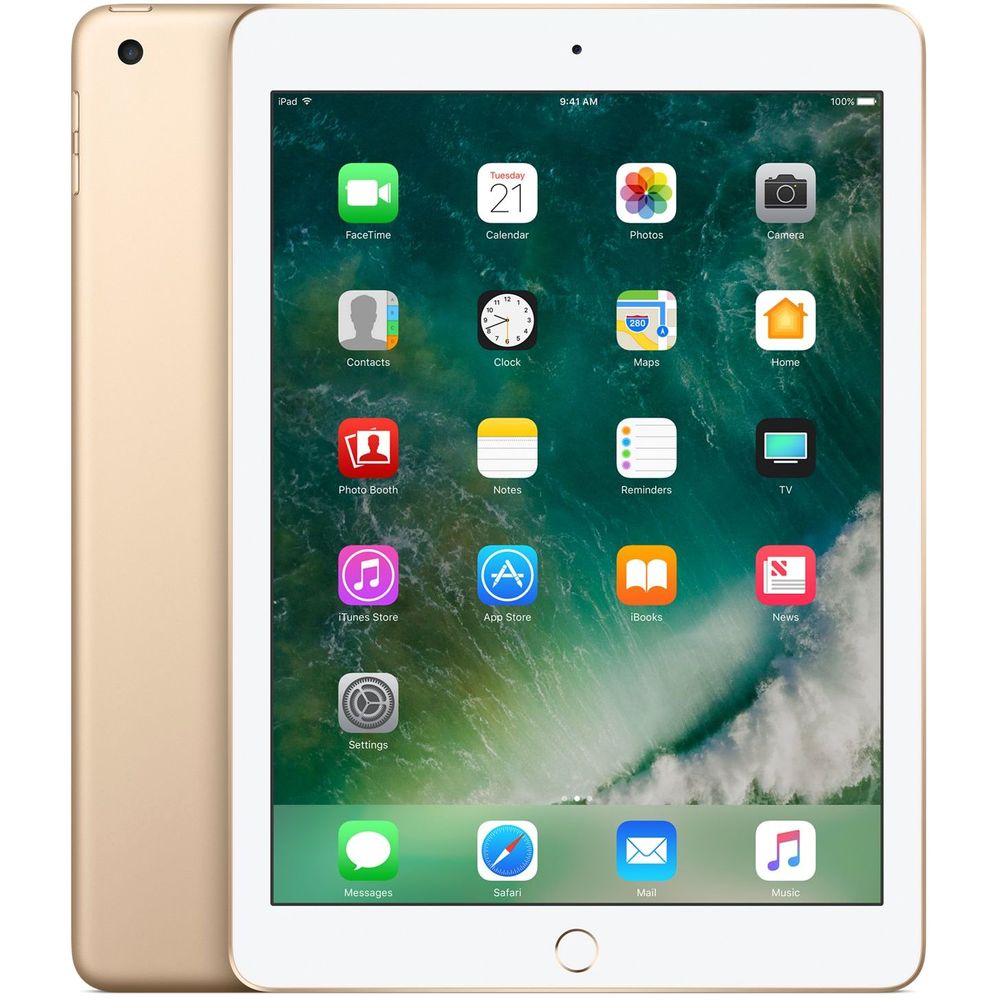 Apple iPad 9.7 Inch 128GB Wi-Fi Gold