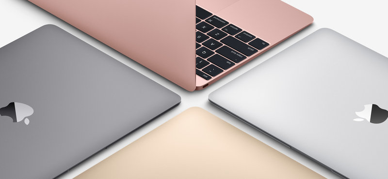 Apple MacBook Retina 12-Inch Rose Gold 1.2Ghz Dual-Core Intel Core M3/256GB Arabic/English