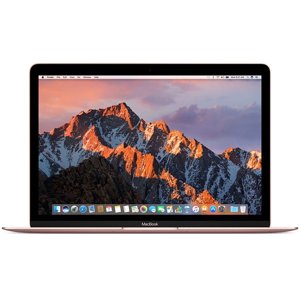 Apple MacBook Retina 12-Inch Rose Gold 1.2Ghz Dual-Core Intel Core M3/256GB Arabic/English