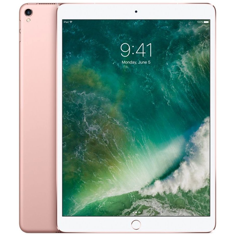 Apple iPad Pro 10.5-Inch 64GB Wi-Fi + Cellular Gold