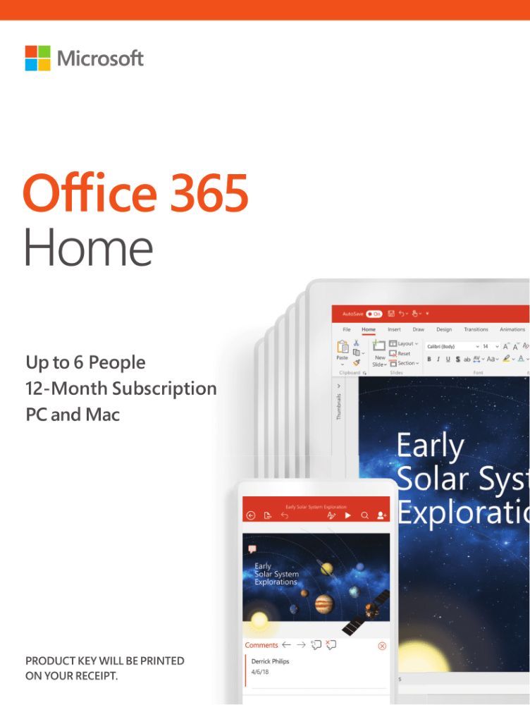 Microsoft Office 365 Home Digital (Digital Code)