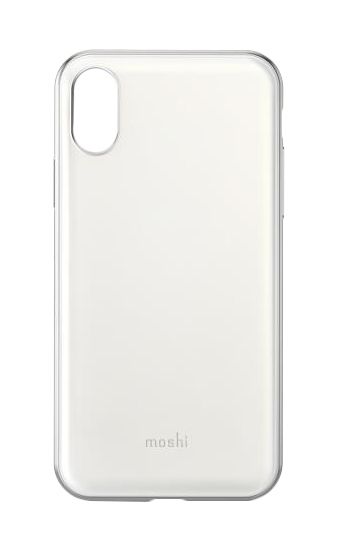 Moshi Iglaze Case Pearl White for Apple iPhone X