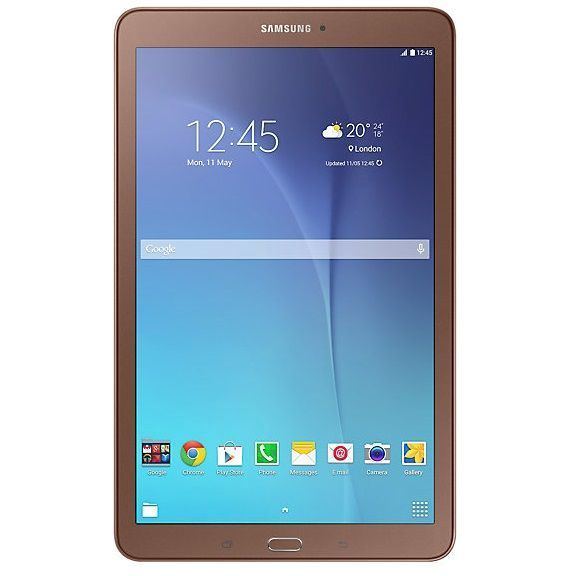 Samsung Galaxy Tab E 9.6 Inch 8Gb Gold Brown
