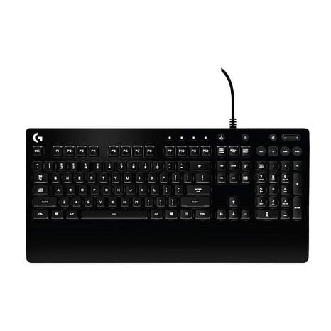 لوحة مفاتيح لوجيتك يو أس بي، نسخة عالمية، باللون الأسود