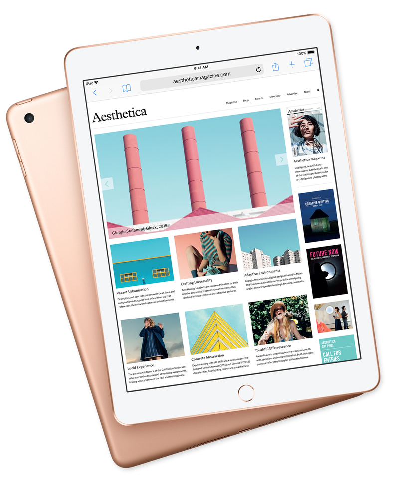 Apple iPad 9.7-Inch 32GB Wi-Fi Gold