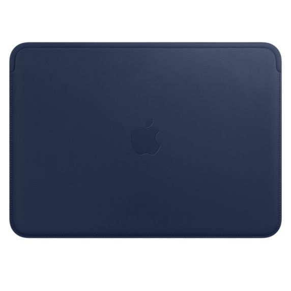 Apple Leather Sleeve Midnight Blue for MacBook 12-Inch