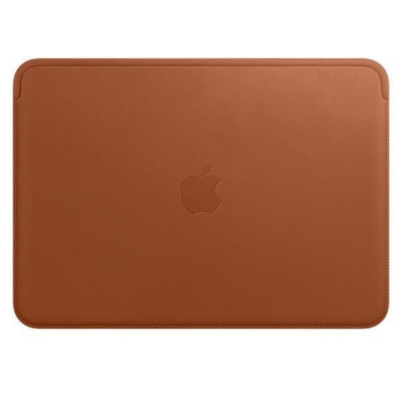 Apple Leather Sleeve Saddle Brown for MacBook 12-Inch