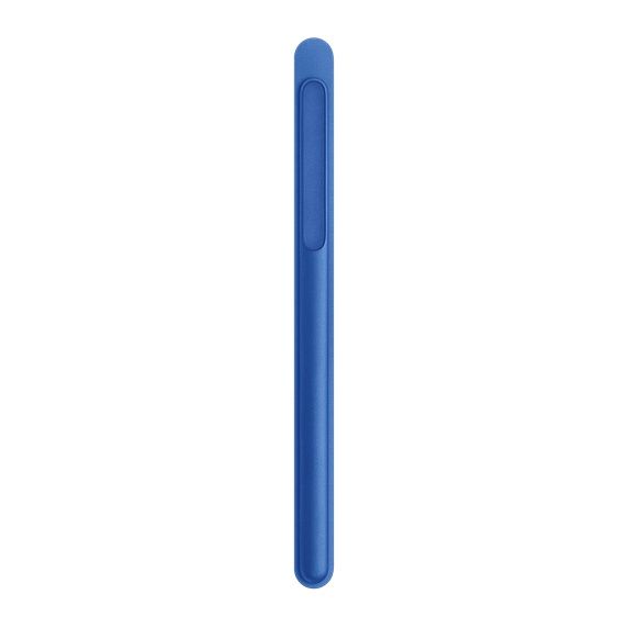 حافظة قلم آبل زرقاء كهربائية