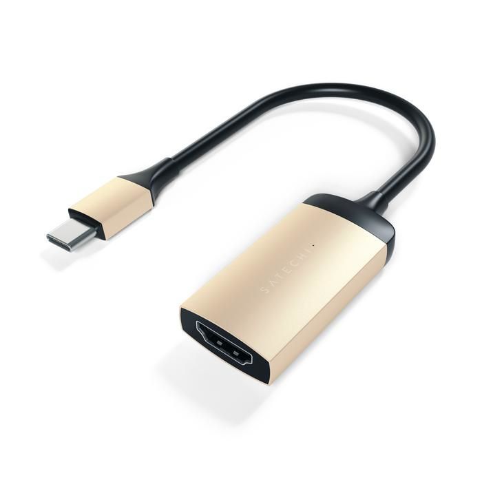 Satechi Type-C to 4K HDMI Adapter Gold