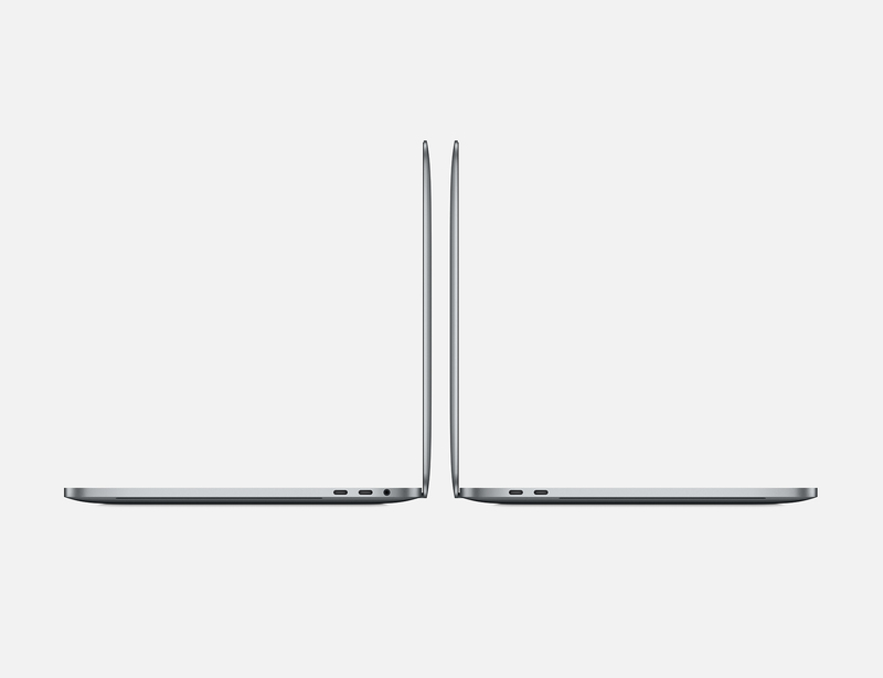 Apple MacBook Pro 13-Inch with Touch Bar Space Grey 2.3Ghz Quad-Core 8Th-Generation Intel-Core I5/256GB Arabic/English