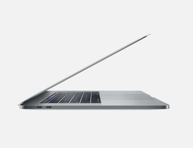 Apple MacBook Pro 15-Inch with Touch Bar Space Grey 2.2Ghz 6-Core 8Th-Generation Intel-Core I7/256GB Arabic/English