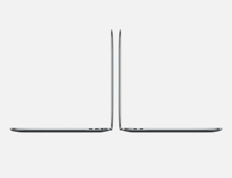 Apple MacBook Pro 15-Inch with Touch Bar Space Grey 2.2Ghz 6-Core 8Th-Generation Intel-Core I7/256GB Arabic/English