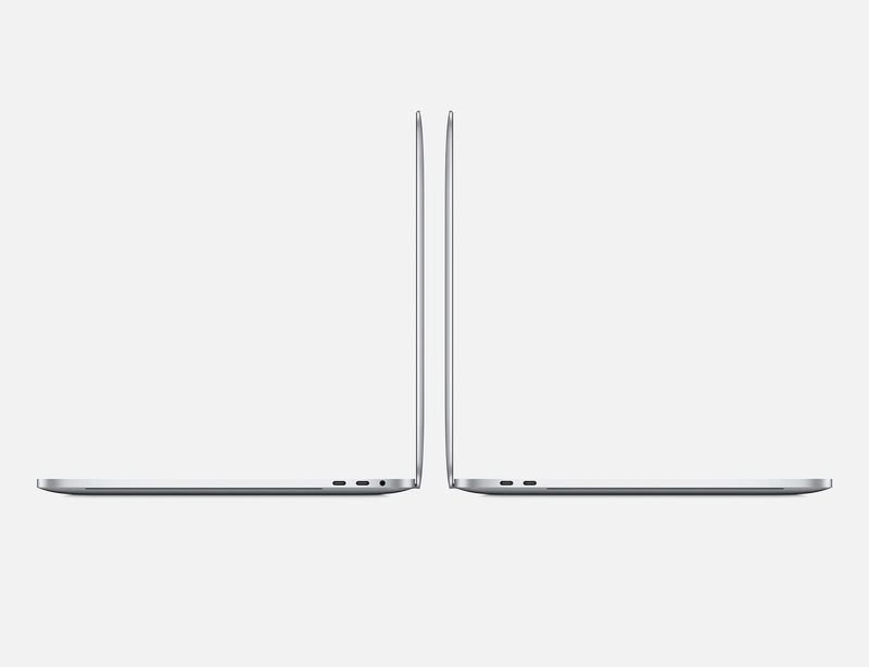 Apple MacBook Pro 15-Inch with Touch Bar Silver 2.2Ghz 6-Core 8Th-Generation Intel-Core-I7/256GB Arabic/English