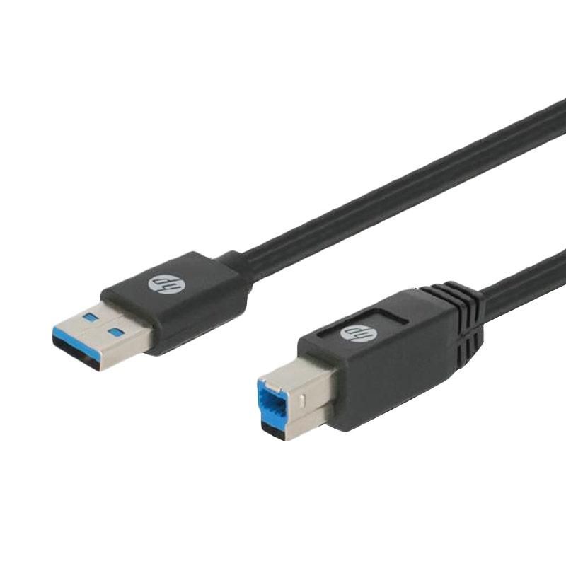 HP Printer Cable USB B to USB A V3 0 1 5M
