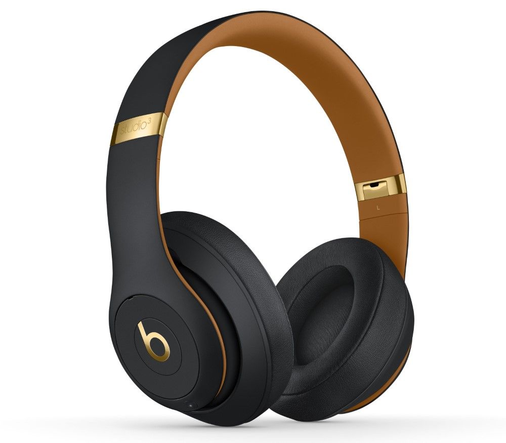 Beats Studio3 Wireless Over-Ear Headphones - the Skyline Collection - Midnight Black