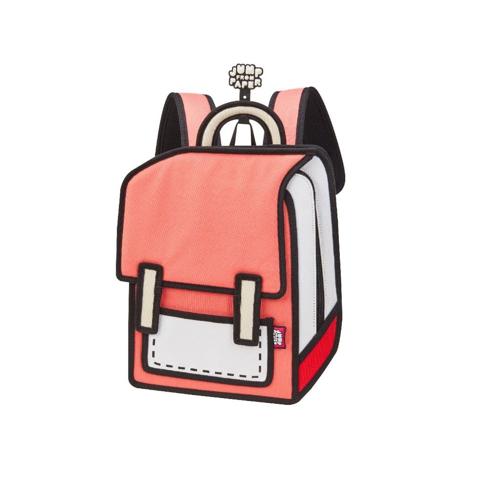 Jumpfrompaper Giggle Shoulder Bag Pink 7