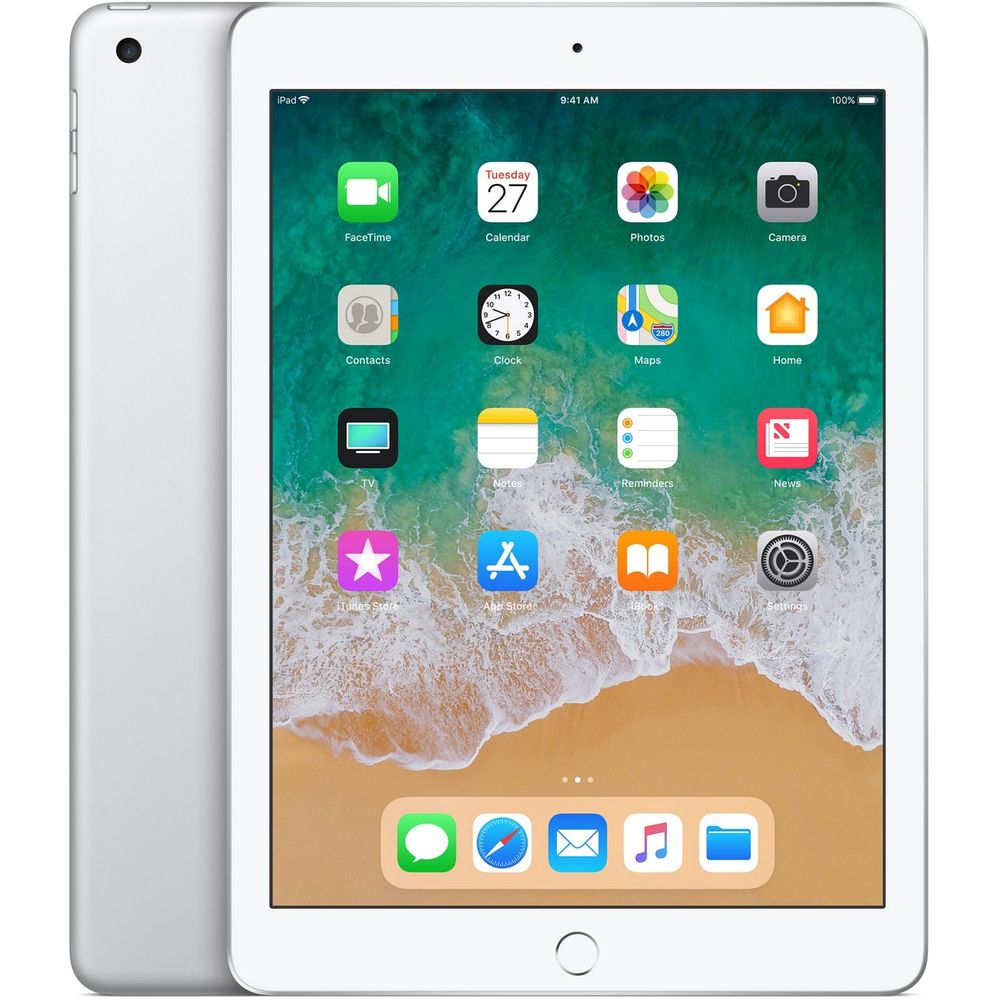 Apple iPad 9.7 Inch 32GB Wi-Fi Silver