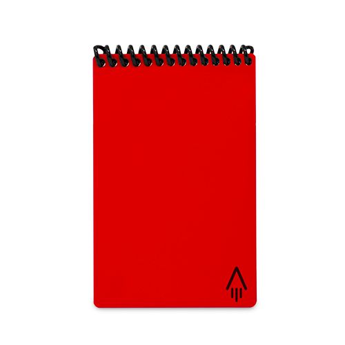 Rocketbook Everlast Mini Smart Notebook Red (3.5 x 5 Inch)