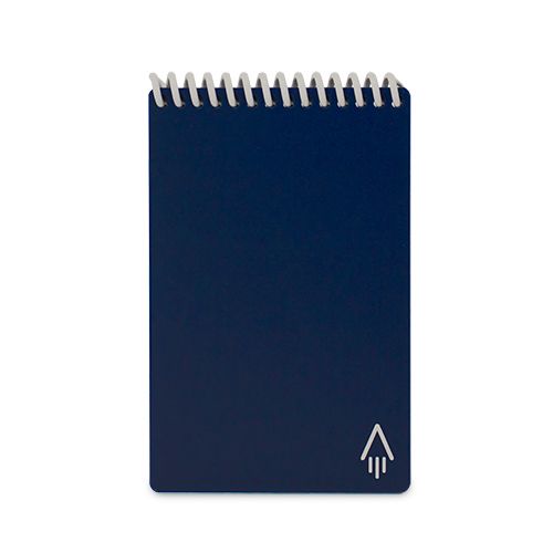 Rocketbook Everlast Mini Smart Notebook Dark Blue (3.5 x 5 Inch)