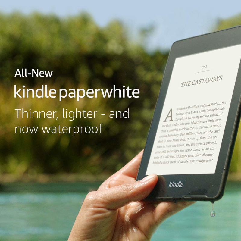 Amazon Kindle Paperwhite Waterproof 32GB Black