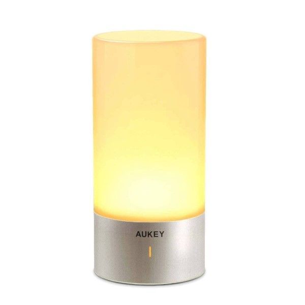 Aukey Touch-Activated Table Lamp White