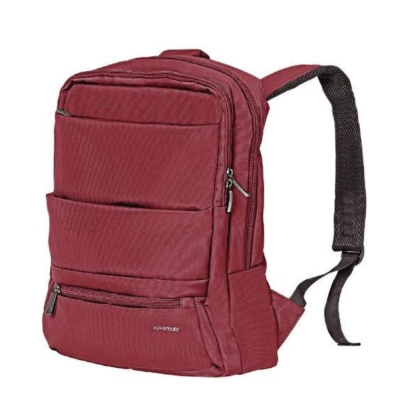 Promate Apollo Bp Laptop Backpack Red