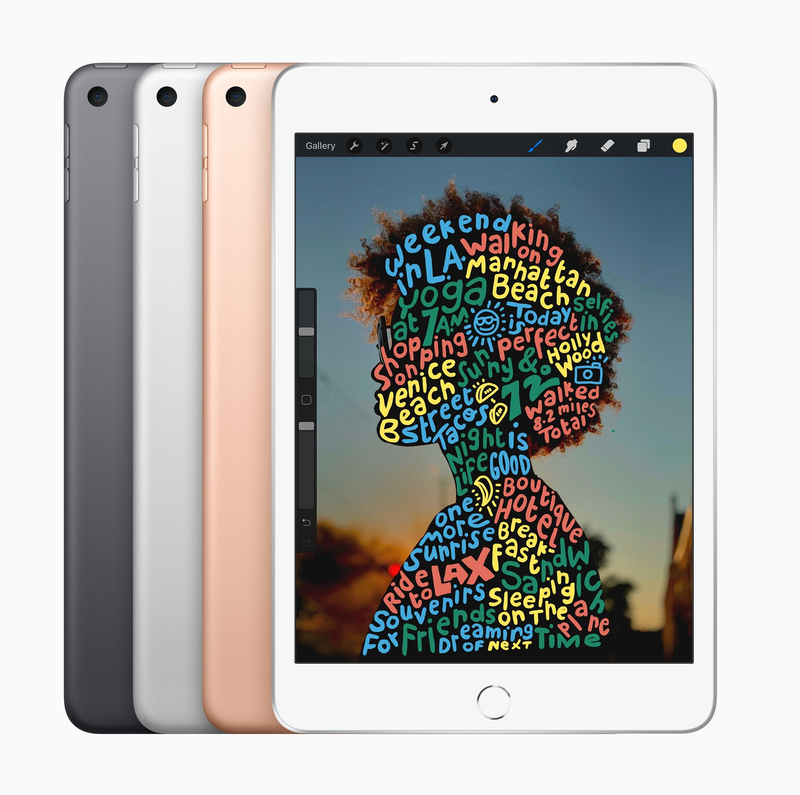 Apple iPad mini Wi-Fi + Cellular 64GB Silver