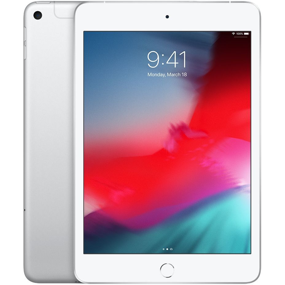 Apple iPad mini Wi-Fi + Cellular 256GB Silver