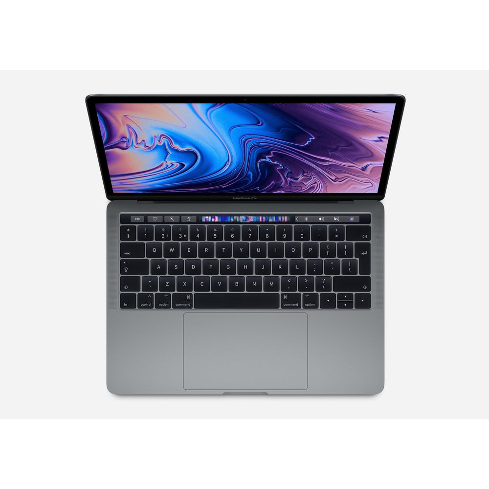 Apple MacBook Pro 13-Inch 2.4Ghz 4-Core Processor with Touch Bar 256GB Space Gray