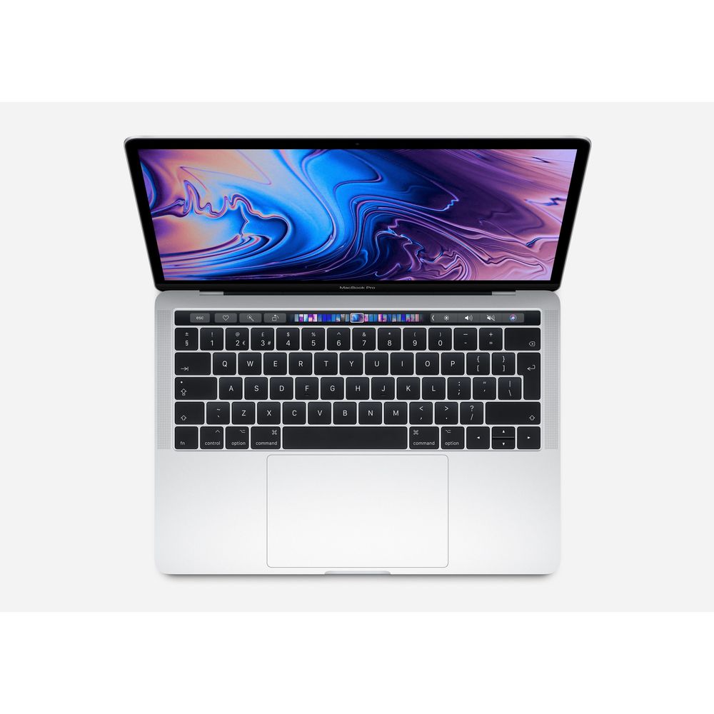 Apple MacBook Pro 13-Inch 2.4Ghz 4-Core Processor with Touch Bar 256GB Silver