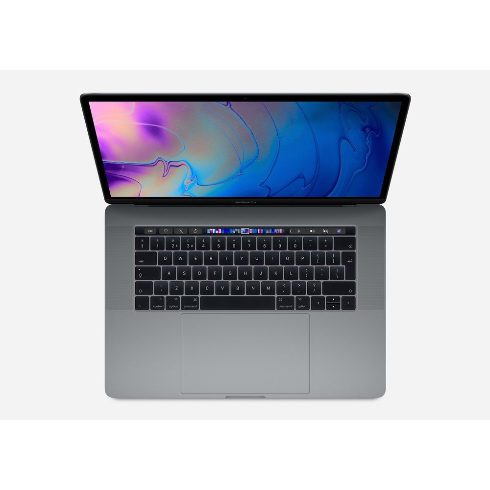 Apple MacBook Pro 15-Inch 2.6Ghz 6-Core Processor with Touch Bar 256GB Space Gray