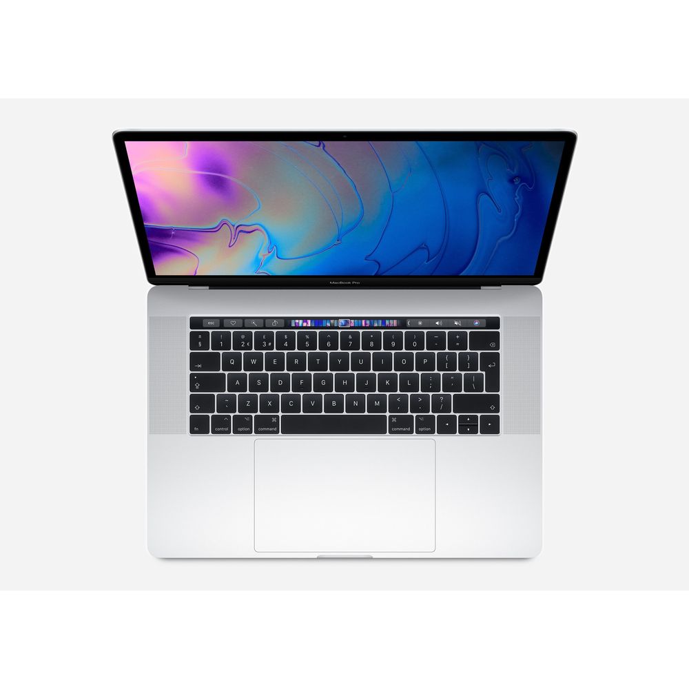 Apple MacBook Pro 15-Inch 2.6Ghz 6-Core Processor with Touch Bar 256GB Silver