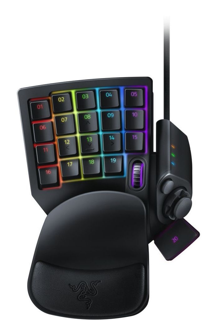 ريزر تارتاراس في 2 لوحة مفاتيح يو إس بي لون أسود