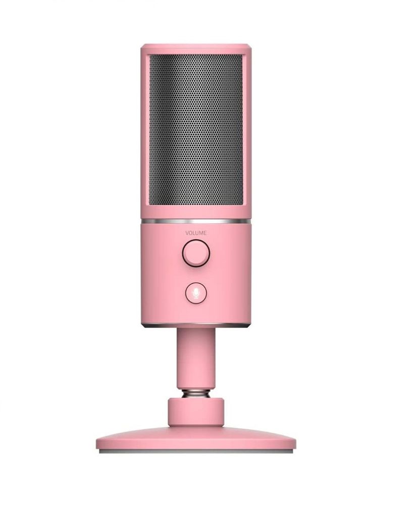 Razer Seiren x PC Microphone Pink