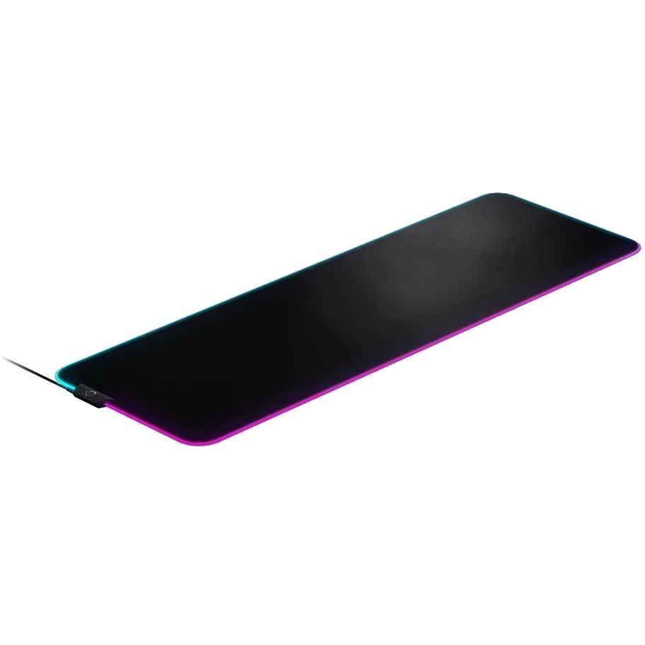 SteelSeries QCk Prism Cloth XL Black Gaming Mouse Pad