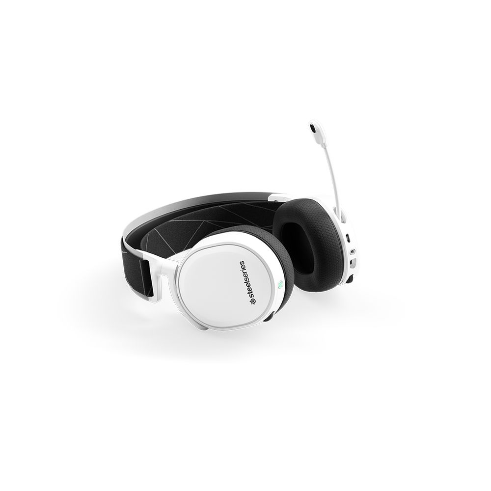 SteelSeries Arctis 7 Binaural Head-Band Black,White