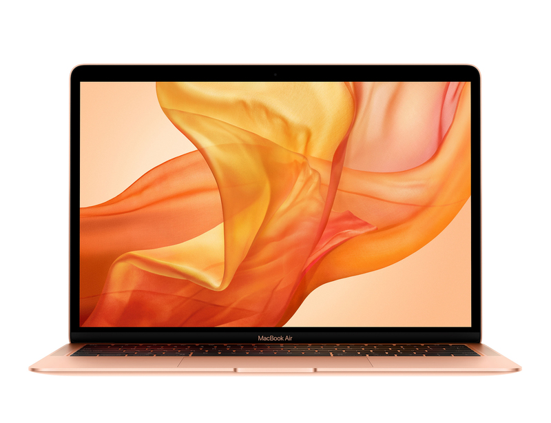 Apple MacBook Air 13-Inch 1.6Ghz 2-Core Processor 256GB Gold