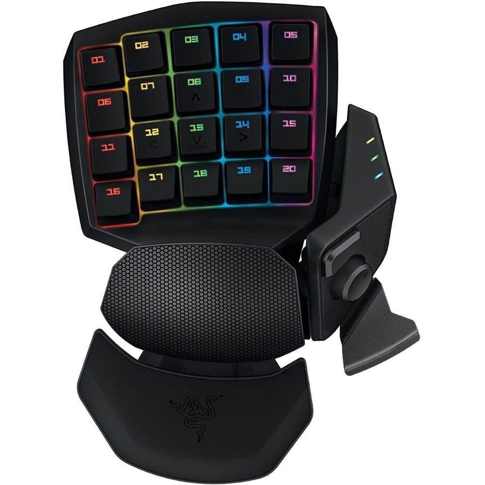 Razer Orbweaver Chroma Elite RGB Mechanical Gaming Keypad Frml