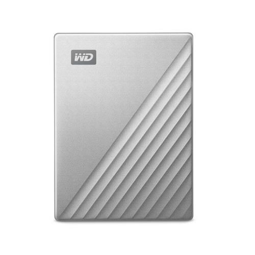 Western Digital Wdbftm0040Bsl-Wesn External Hard Drive 4000GB Silver