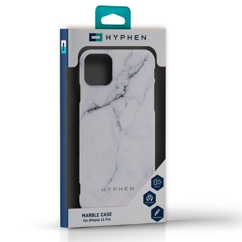 Hyphen Marble Case White Ip11 5 8