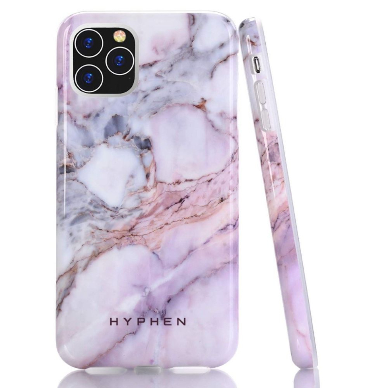 Hyphen Marble Case Pink Blue Apple Iphone 11 5 8