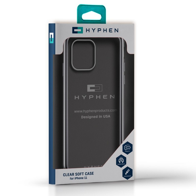 Hyphen Clear Soft Case Ip11 6 1